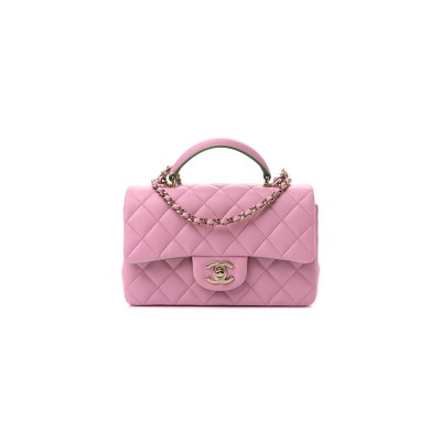 CHANEL MINI TOP HANDLE FLAP 1183041 (20*13*6cm)